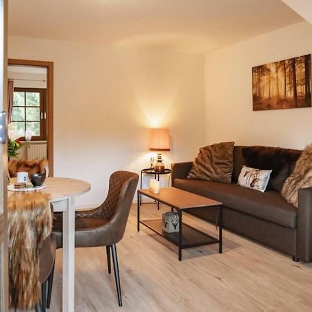 Das Waldseechalet Maerchenhafter Waldseeblick - Moderne Wohnung Mit Infrarotsauna ฮาสเซลเฟลเดอ ภายนอก รูปภาพ