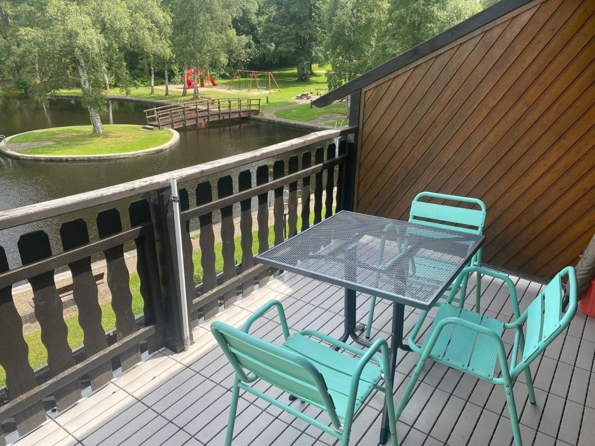 Das Waldseechalet Maerchenhafter Waldseeblick - Moderne Wohnung Mit Infrarotsauna ฮาสเซลเฟลเดอ ภายนอก รูปภาพ